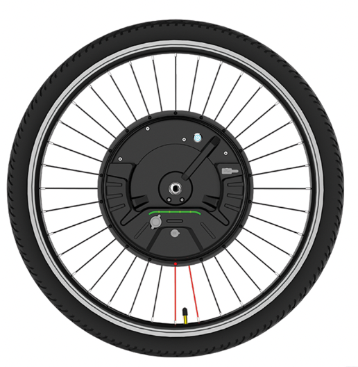 SolexOn : SoleX dévoile une roue pour transformer les bicyclettes en vélos  électriques ! - NeozOne